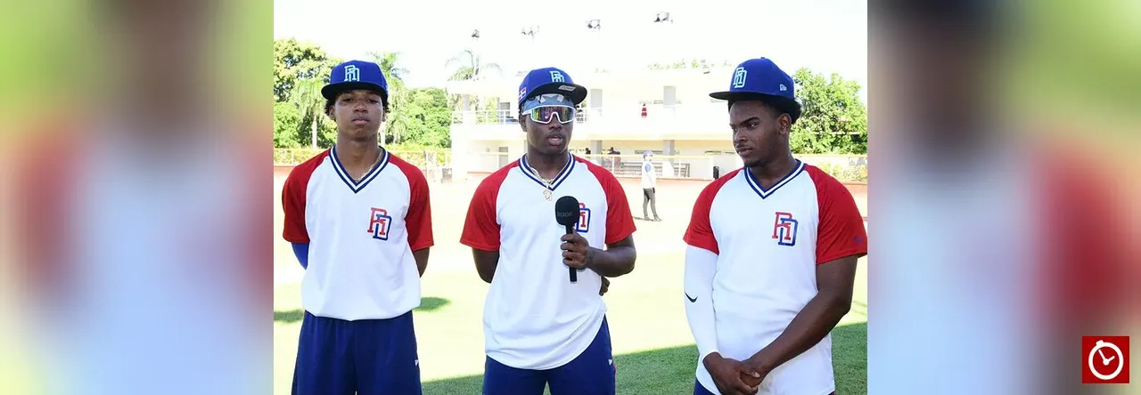 Ricki Moneys y Leanders Matos jugarán con RD en Premundial U-18