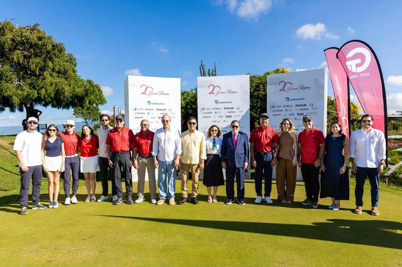 Grand Thomas Celebrity Classic celebra su 20 aniversario en República Dominicana