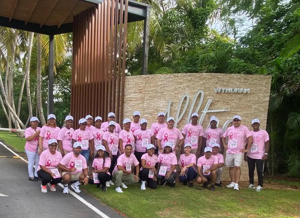 Wyndham Alltra Samaná organiza Maratón Rosa para apoyar la salud de las mujeres