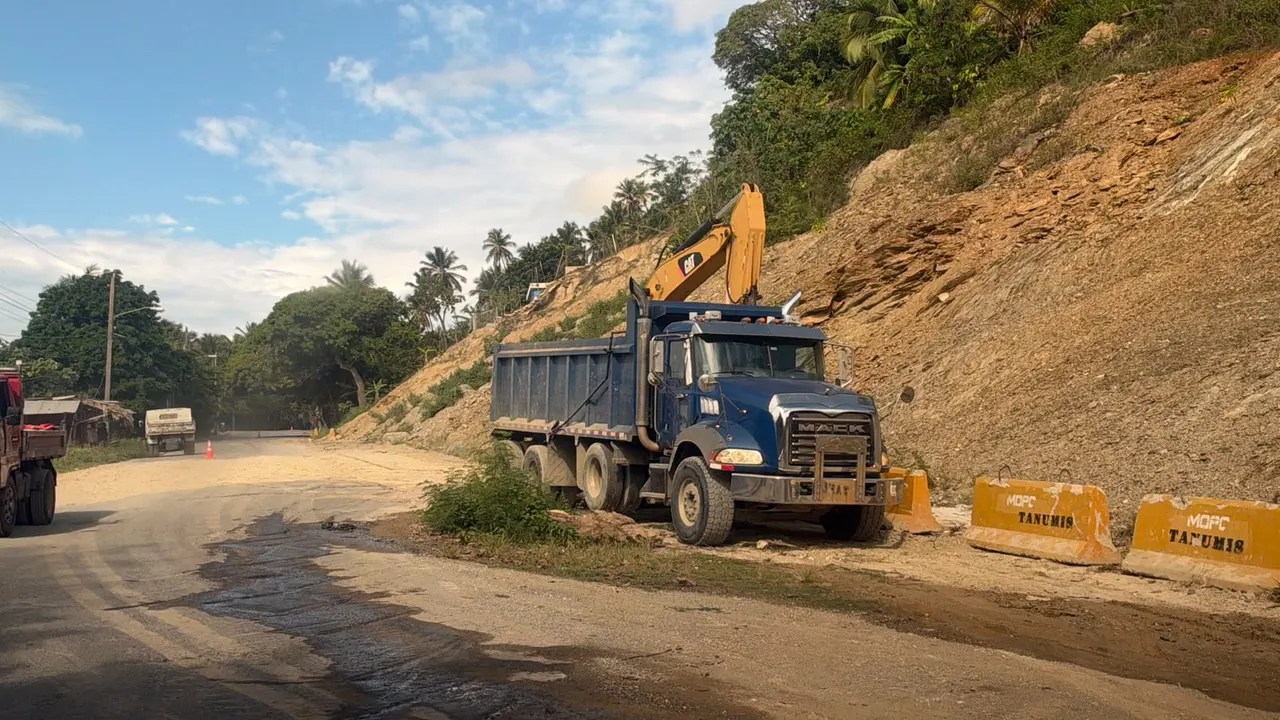 Obra en Punta Balandra avanza lento a pesar de los RD$473 millones invertidos