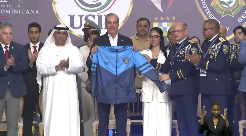 Abinader inaugura Juegos Mundiales de Policías con participación de 31 países