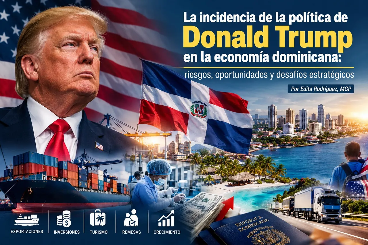 Economía dominicana enfrenta incertidumbre por políticas de Trump