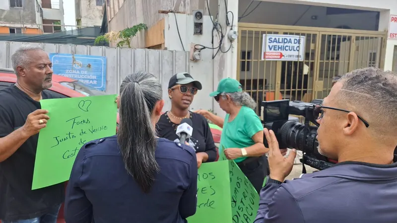 Protestan en Costa Verde por incumplimiento de una ley