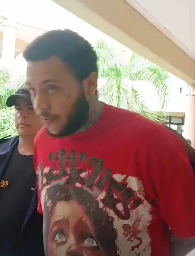 Tribunal impone prisión preventiva a 'Macho' por intento de homicidio contra agente SWAT