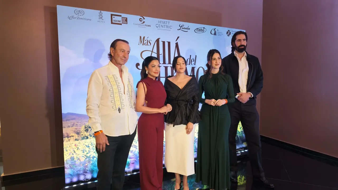 Sherlyn Ramírez celebra el documental sobre el tabaco dominicano