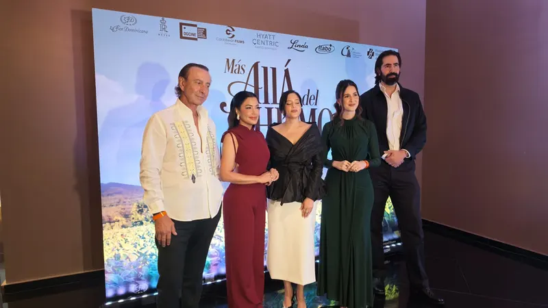 Sherlyn Ramírez celebra el documental sobre el tabaco dominicano