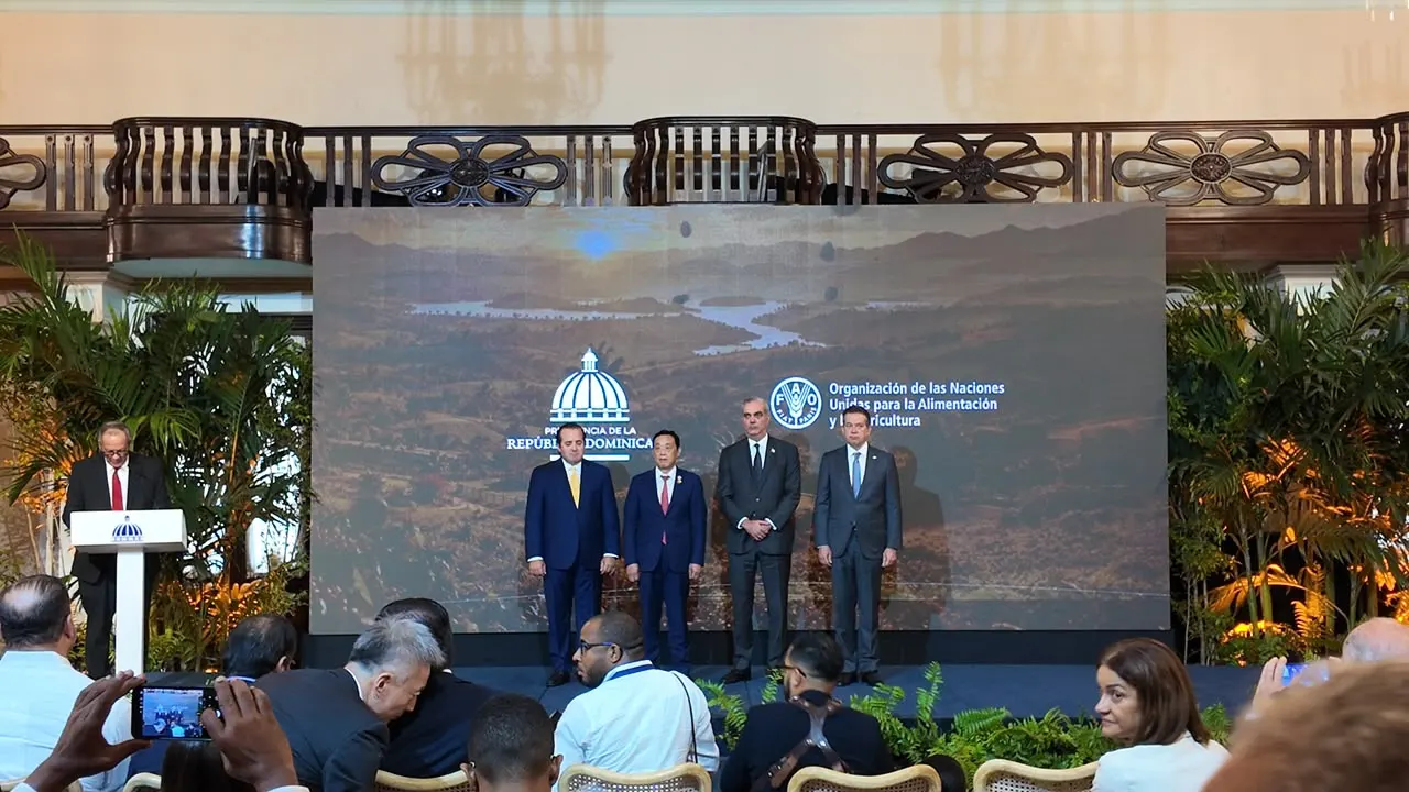 Director de la FAO reconoce avances de República Dominicana en lucha contra el hambre