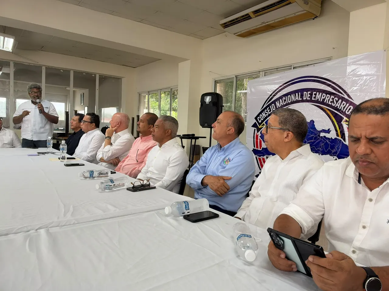 Consejo de Empresarios evalúa situación en Dajabón