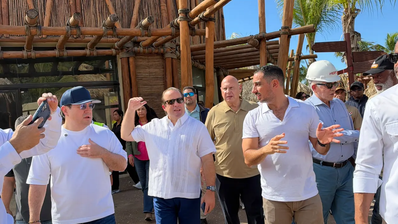 Senador Pedro Catrain destaca avances del proyecto Port Samaná