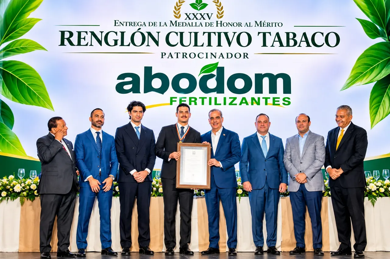 ABODOM Fertilizantes patrocina categorías de tabaco y café en premios de la ADHA