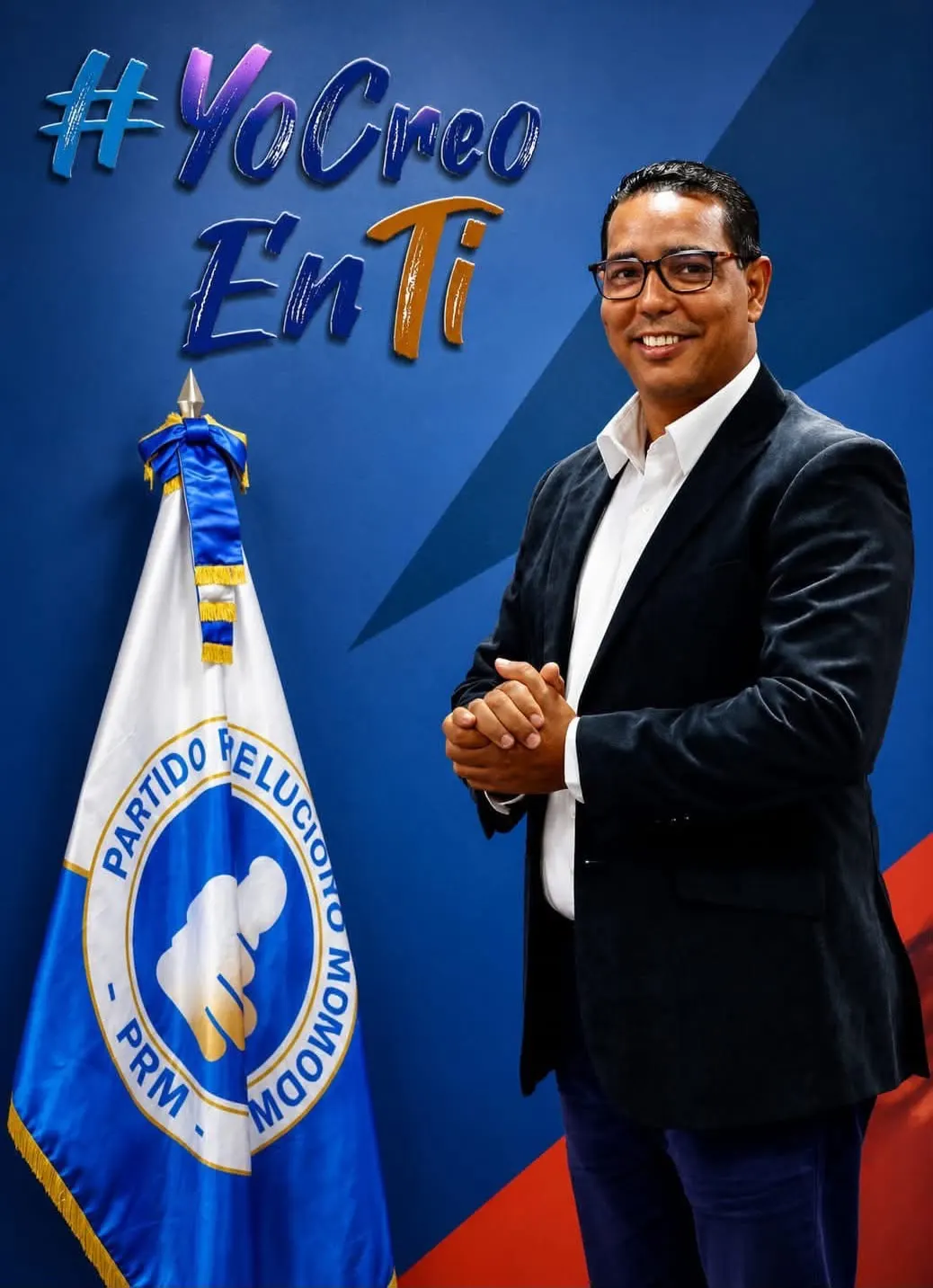 Agustín Tavárez llama a inscripción y verificación del PRM en Las Terrenas