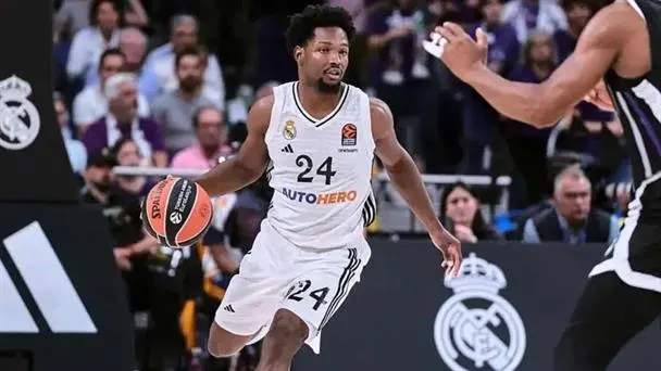 Andrés Feliz alcanza los 500 puntos en la Euroliga
