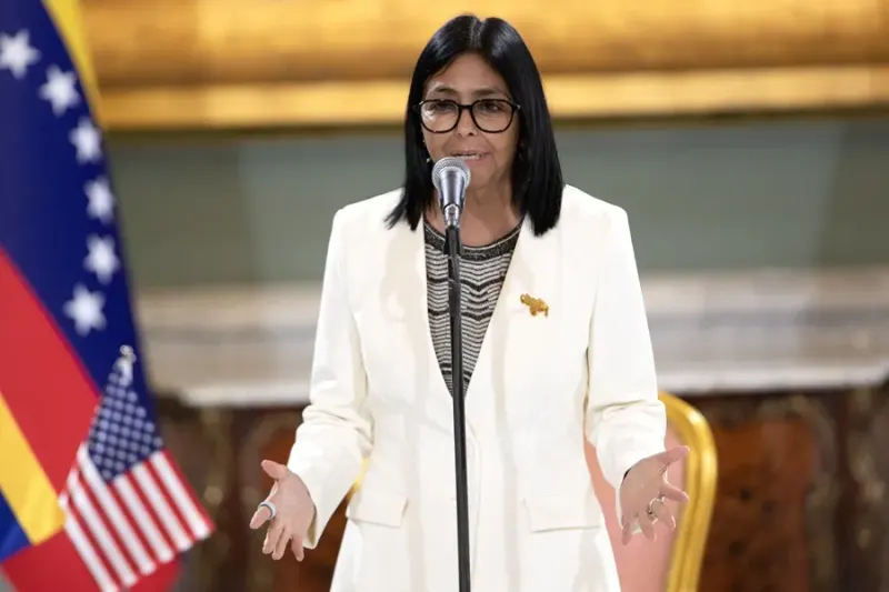 EE.UU. espera que Delcy Rodríguez deje vacante la presidencia de Venezuela en 2027