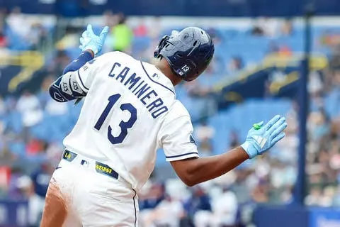 Junior Caminero y Jacob Misiorowski se enfrentan en el Juego 1 de la Serie Mundial