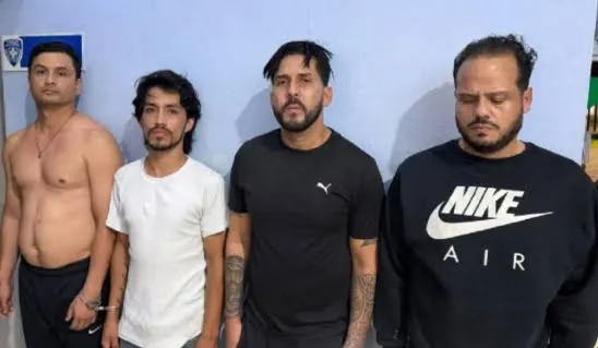 Audiencia contra cuatro colombianos por asaltos en Naco y Piantini se aplaza