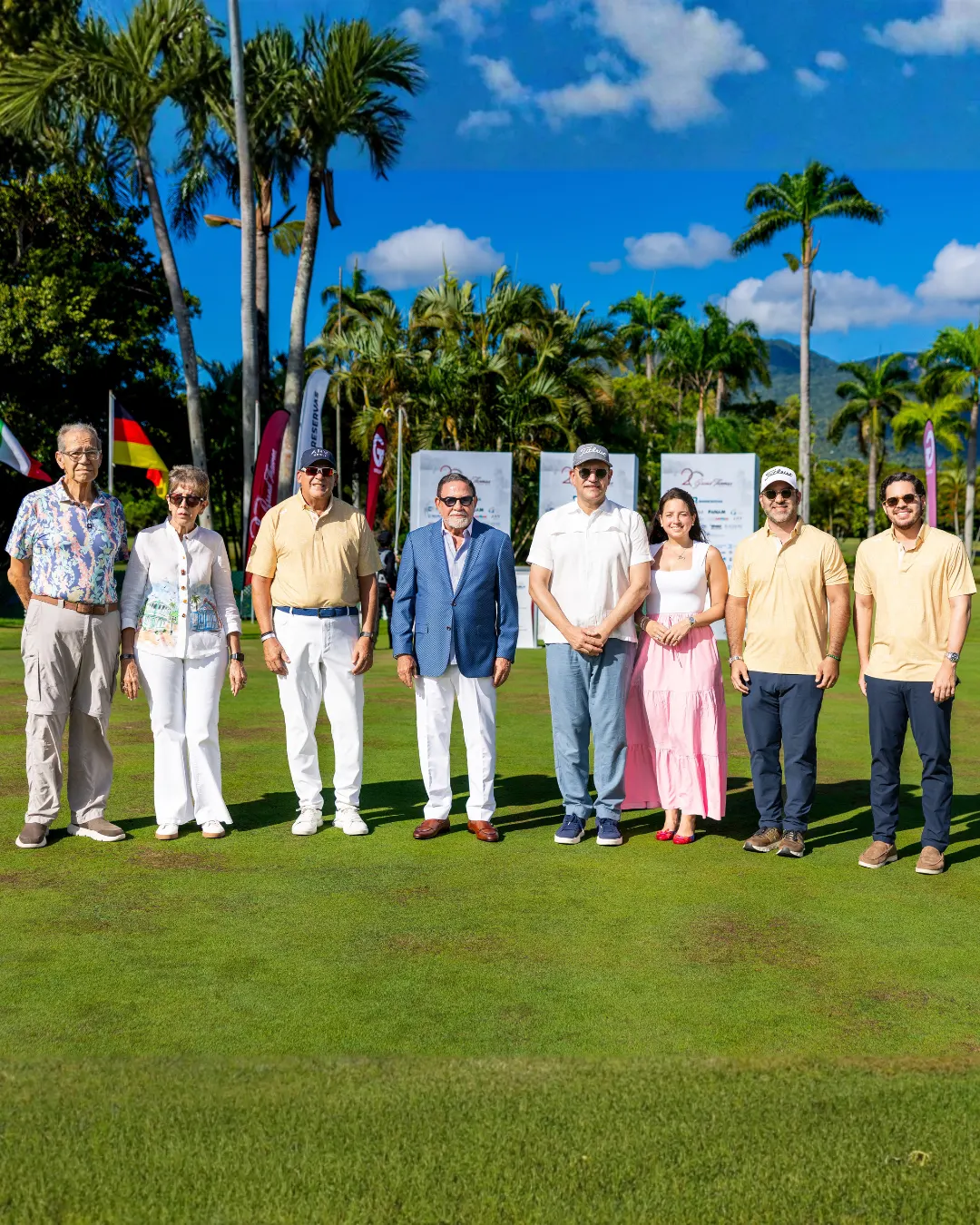 Torneo de golf reúne a 120 jugadores en Puerto Plata