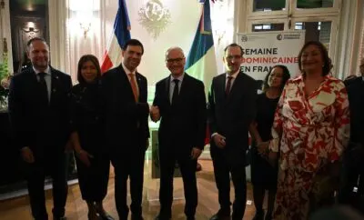 Salcedo lanza la Semana Dominicana en Francia 2026