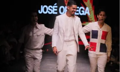 José Ortega presenta colección inspirada en la República Dominicana en RD Fashion Week 2026