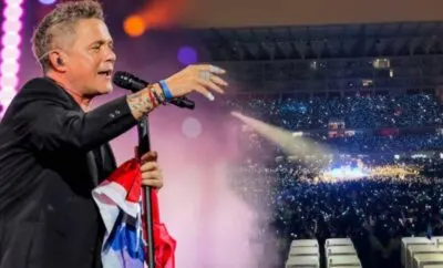 Alejandro Sanz regresa a República Dominicana en noviembre
