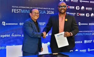 Cortometrajes dominicanos se proyectarán en Perú gracias a un acuerdo entre FestMinutoAgua y FOTOCOM