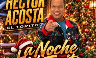Héctor Acosta inicia las Navidades con concierto en Hard Rock Café SD