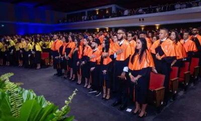 Unapec celebra su 59.ª graduación con 858 nuevos profesionales