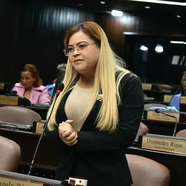 Diputada Grey Pérez anuncia rescate de Zona Franca en Azua