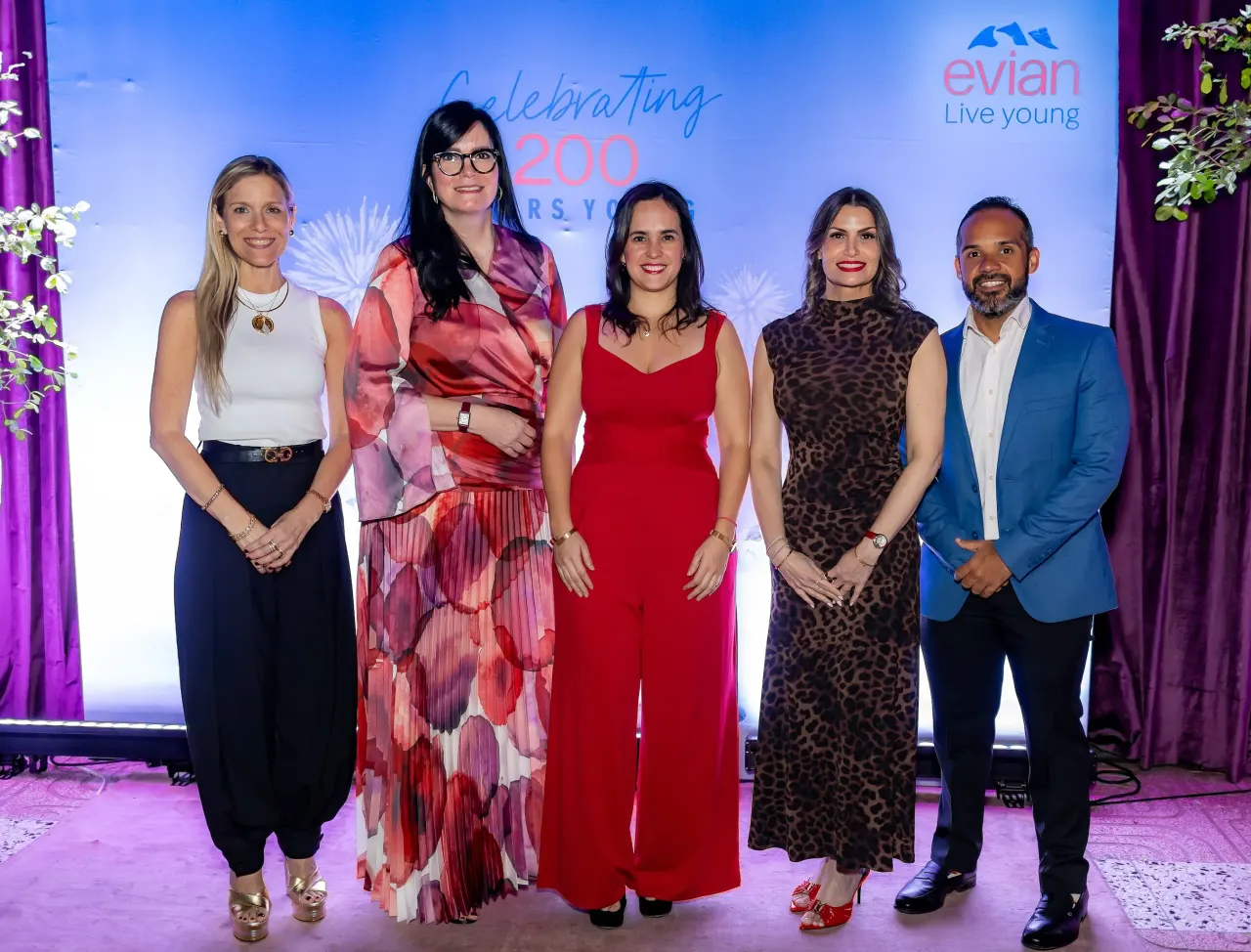 Evian celebra 200 años con campaña global en República Dominicana