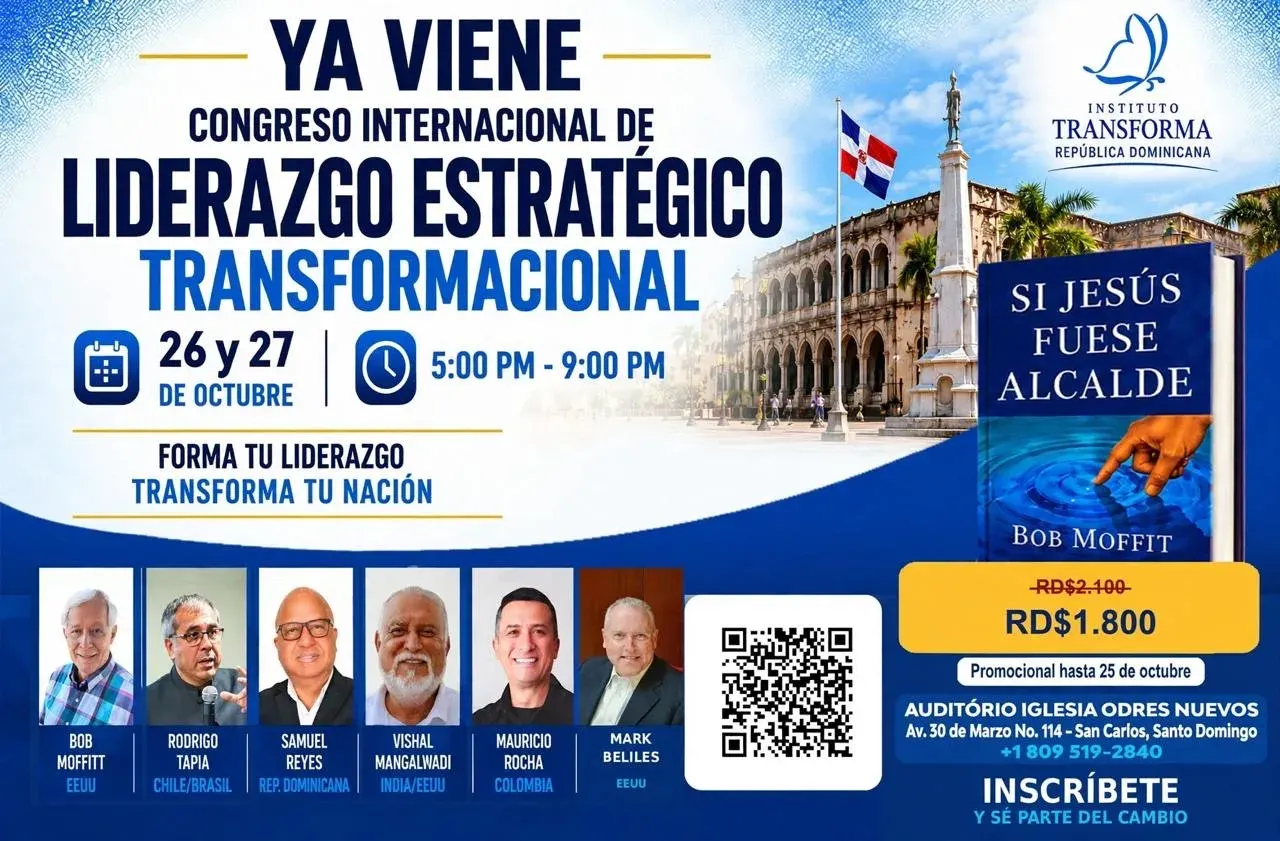 Líderes cristianos internacionales se reunirán en República Dominicana