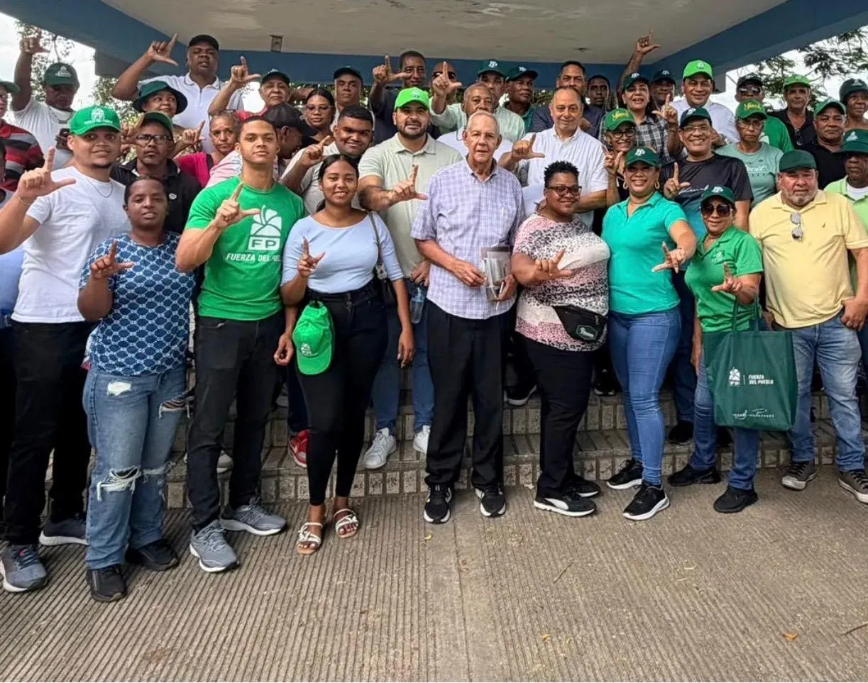 Fuerza del Pueblo intensifica actividades en Santo Domingo Este
