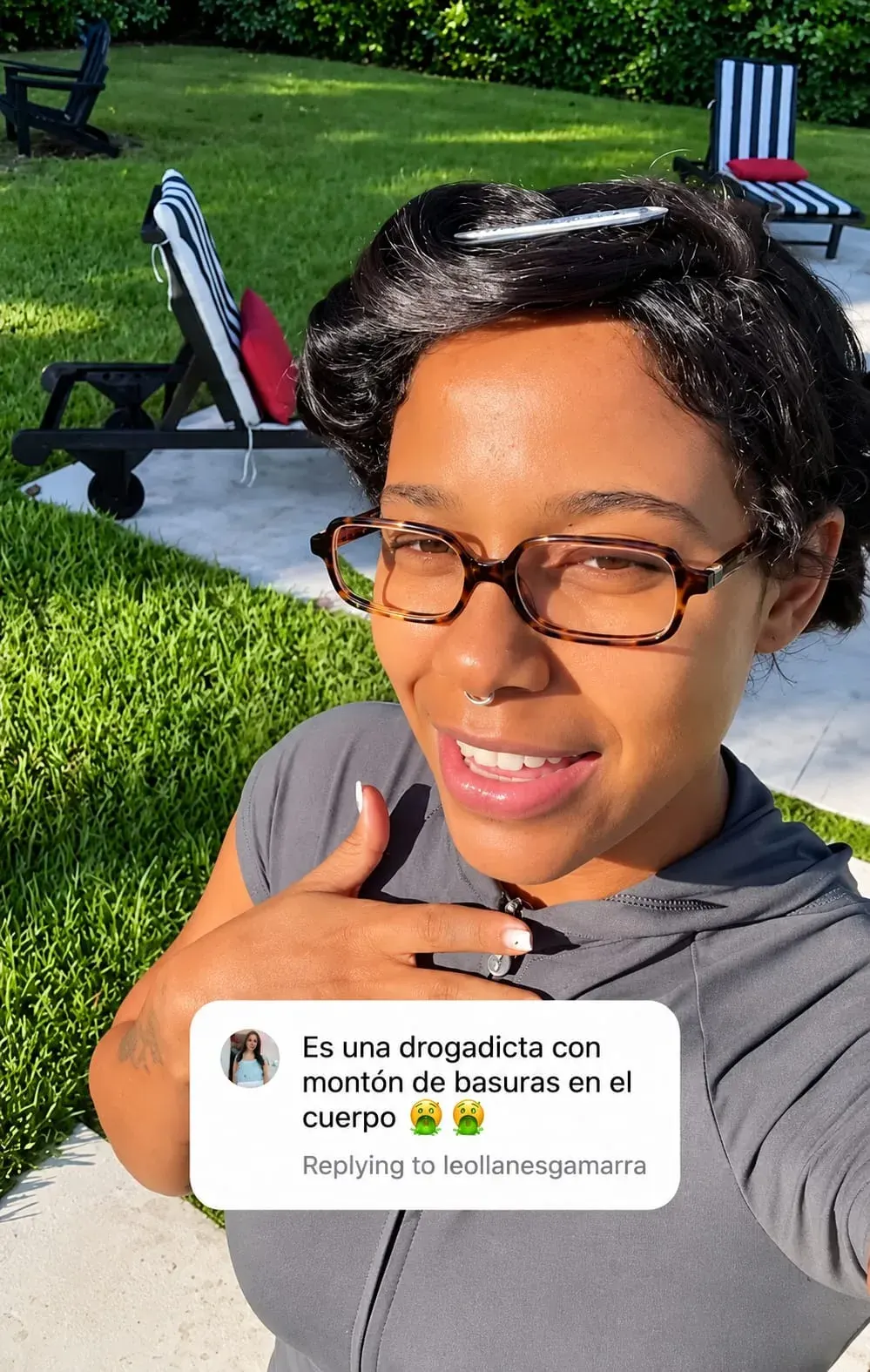 Tokischa responde a críticas y habla de su vida sin drogas