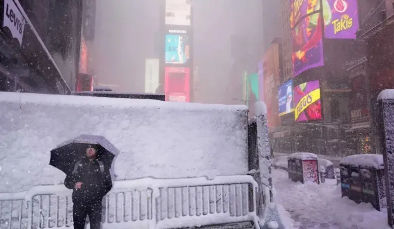 El Niño podría cambiar el invierno en Nueva York