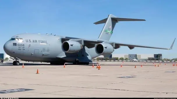 Avión militar estadounidense se suma a operaciones en Haití