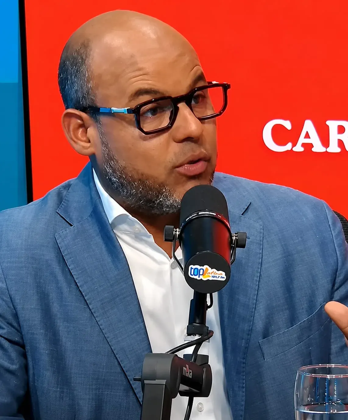 Francisco Tavares quiere un liderazgo fuerte en República Dominicana