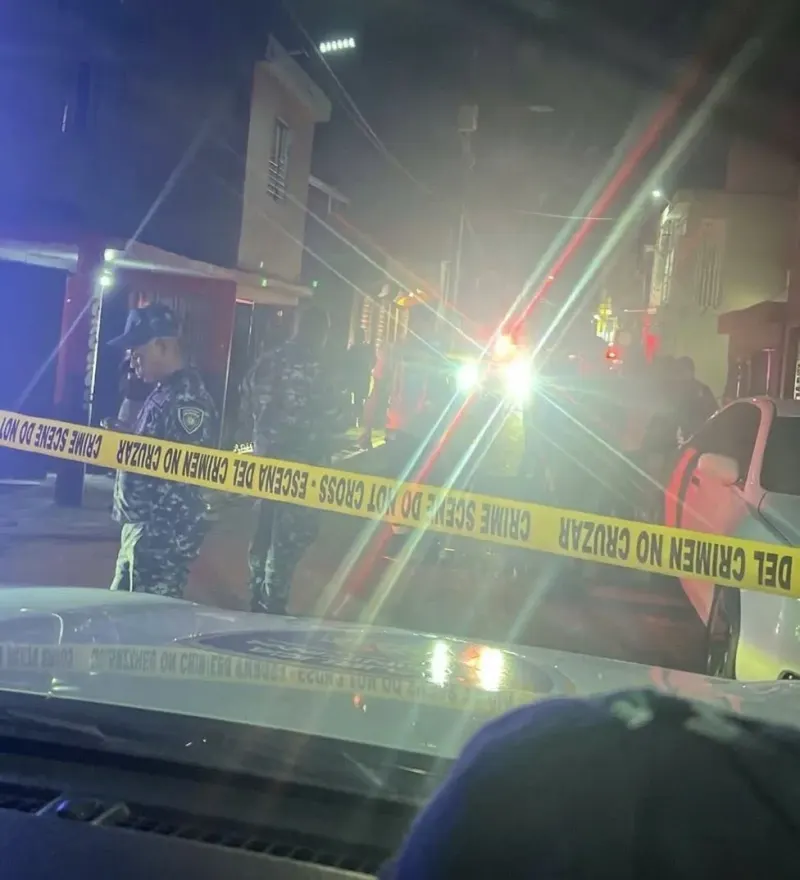 Dos hombres mueren a tiros tras discusión pasional en Los Frailes