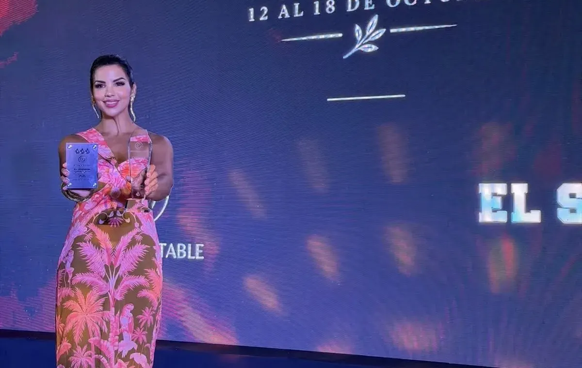 Chef Tita recibe máximo reconocimiento internacional por su restaurante