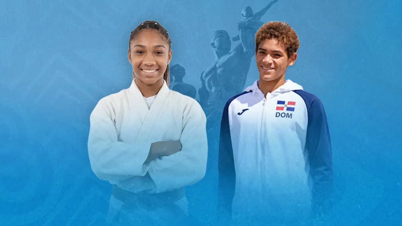 Carla Tolentino y Mauricio Espejo serán abanderados de la delegación dominicana en Dakar 2026