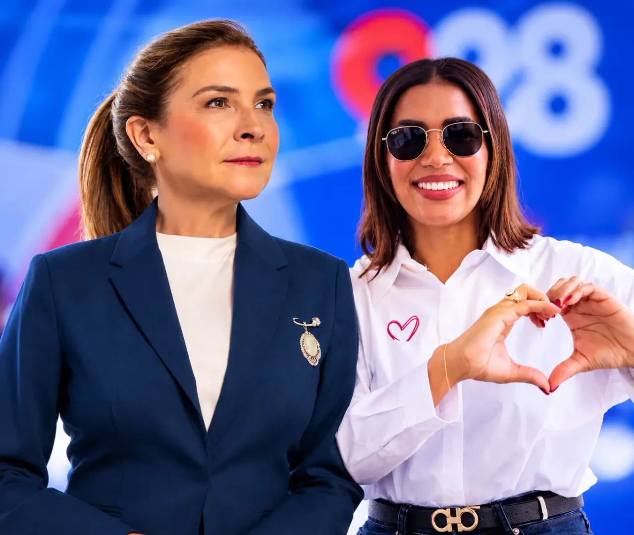 Noeliz de Jesús elogia la cercanía de Carolina Mejía con la juventud