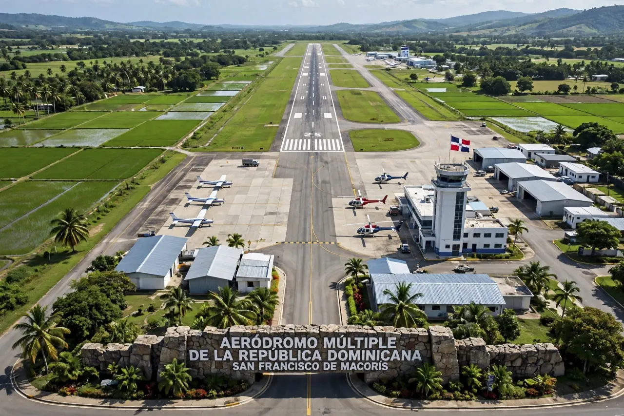 Empresarios piden con urgencia construir aeródromo en San Francisco de Macorís