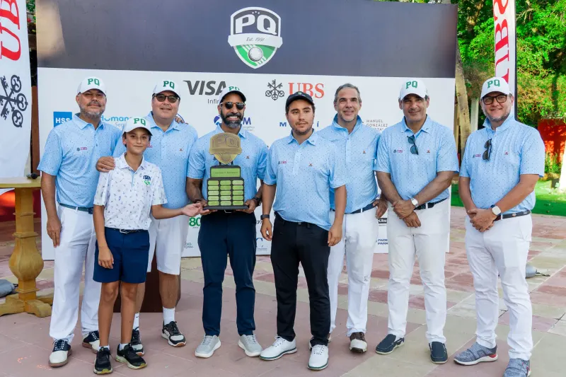 Torneo de Golf PQ 2026 se celebra con éxito