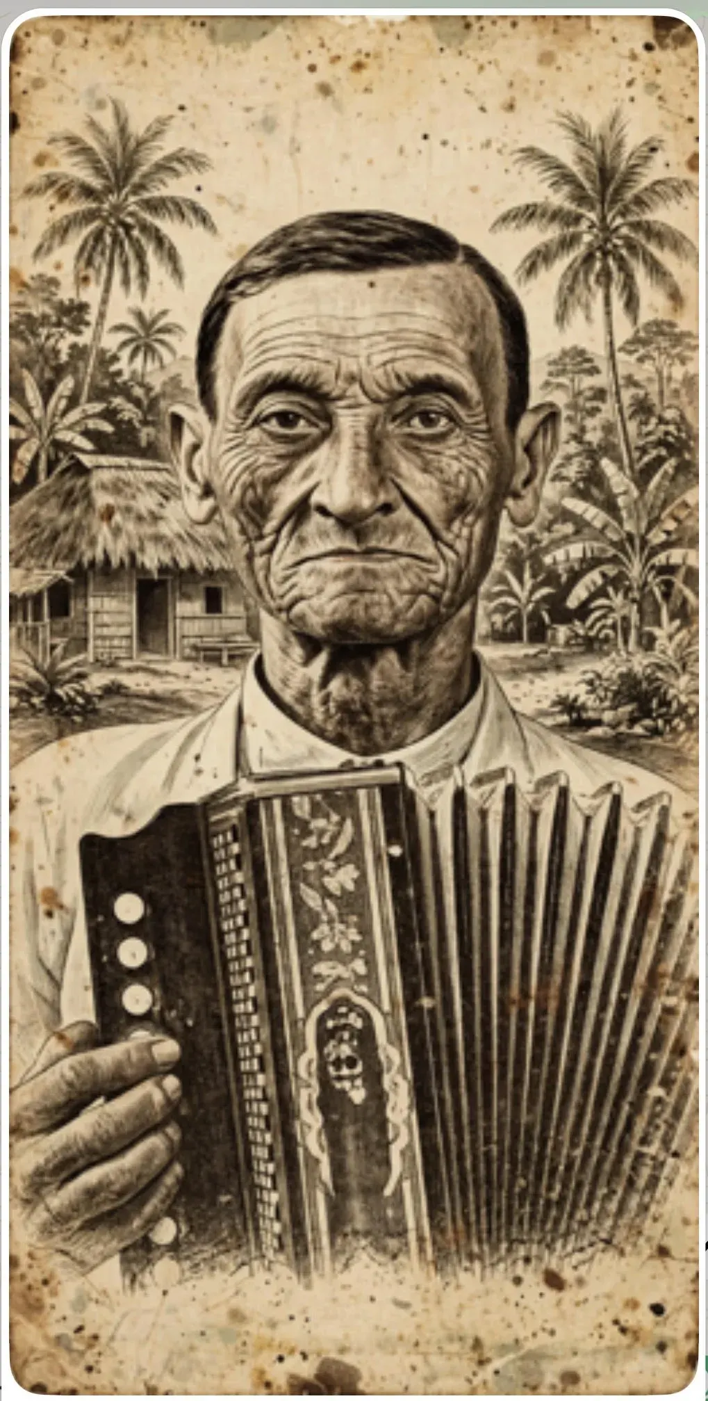 Un diálogo histórico de Ñico Lora en 1947