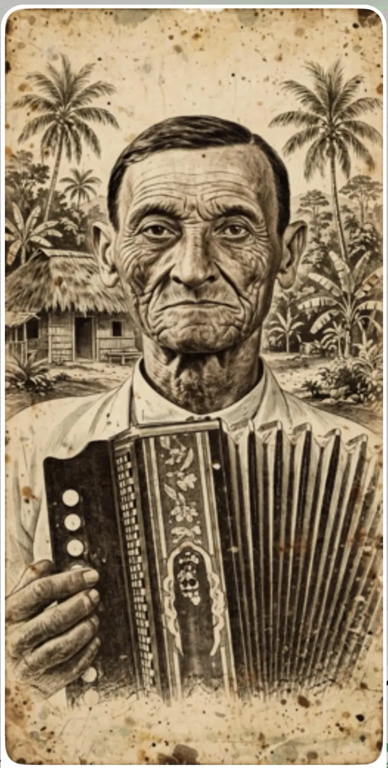 Un diálogo histórico de Ñico Lora en 1947