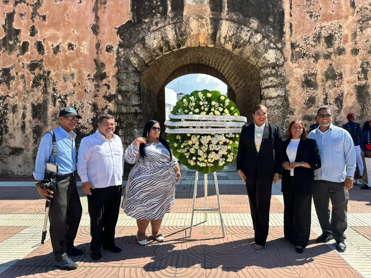 SODOMEDI celebra su octavo aniversario en el Altar de la Patria