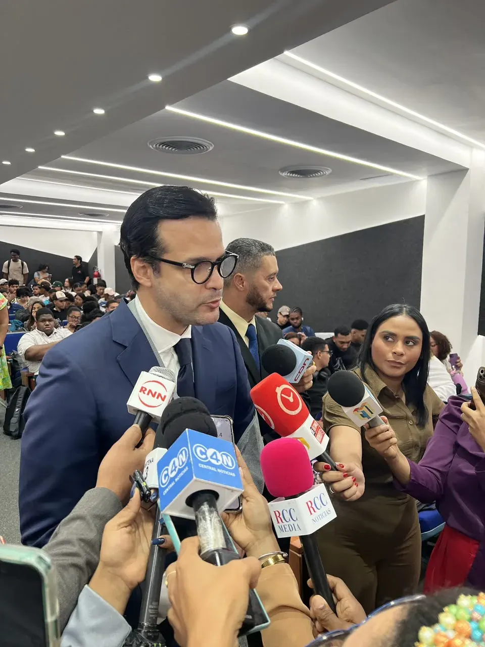 Rafael Paz habla del futuro de la República Dominicana y el rol de los jóvenes