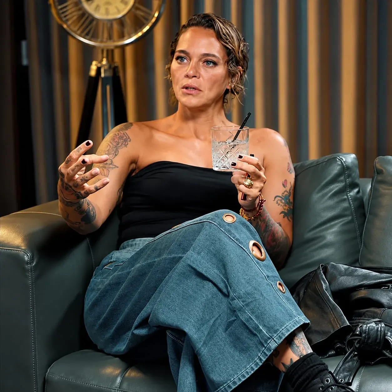 Sabrina Gómez prefiere que cada uno saque sus propias conclusiones