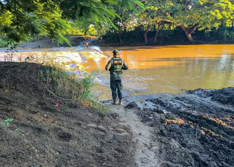 SENPA investiga alerta sobre extracción de arena en río Guayubín