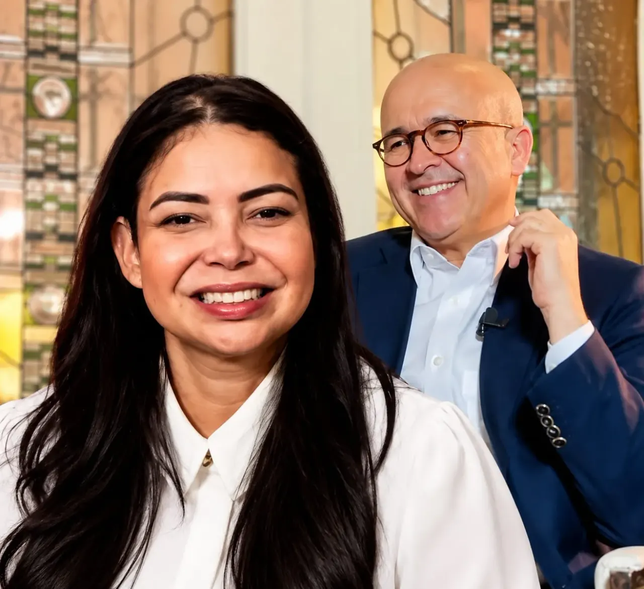 Raquel Rodríguez: Domínguez Brito fue el único candidato del PLD que se enfocó en las respuestas del debate