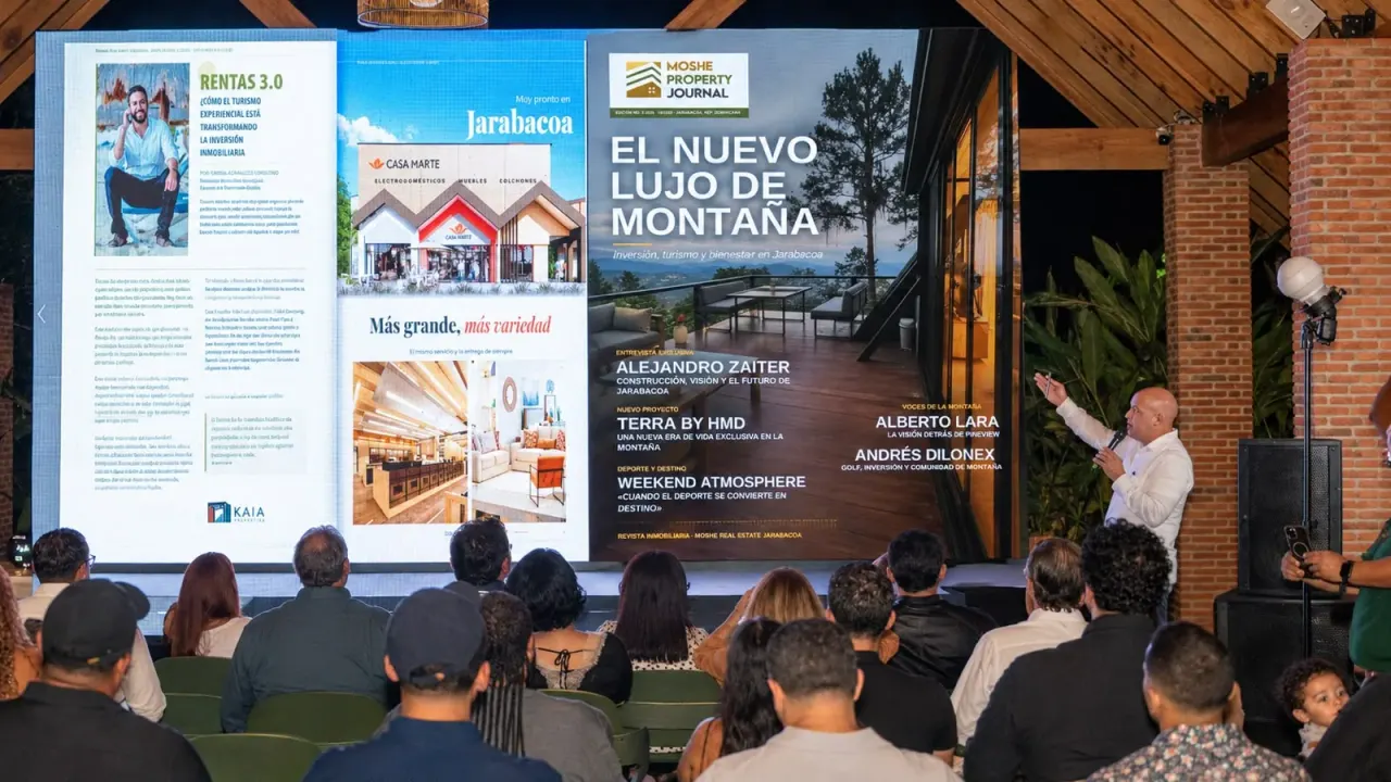 Jarabacoa promueve su potencial inmobiliario