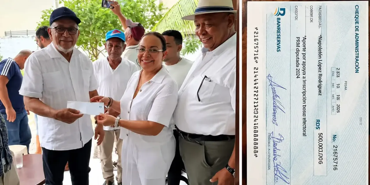 El Puma devuelve RD$500 mil recibidos de diputada Sonia Núñez