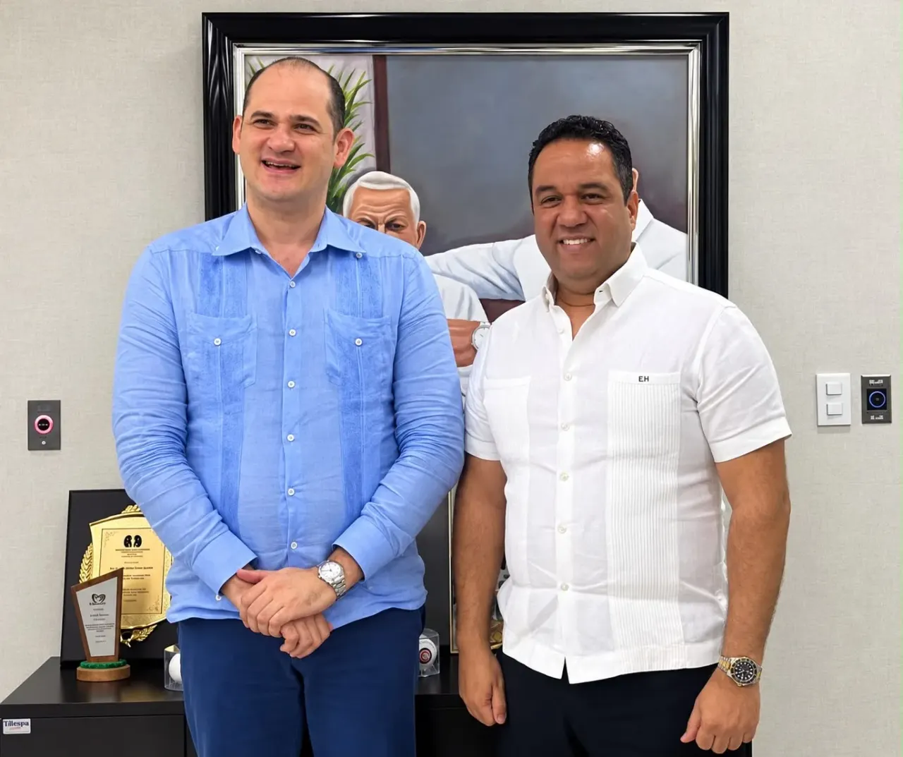 Elías Hasboun se une al equipo de Raquel Peña en el Distrito Nacional
